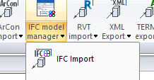 ArCADia-IFC RVT – BIM collaboration module for importing IFC and Revit RVT files