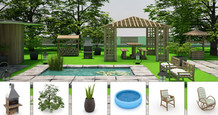 ArCADia-Garden Library – 3D garden and landscape elements for ArCADia BIM projects