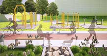 ArCADia-Landscape Architecture Library – 3D site design elements for ArCADia BIM projects